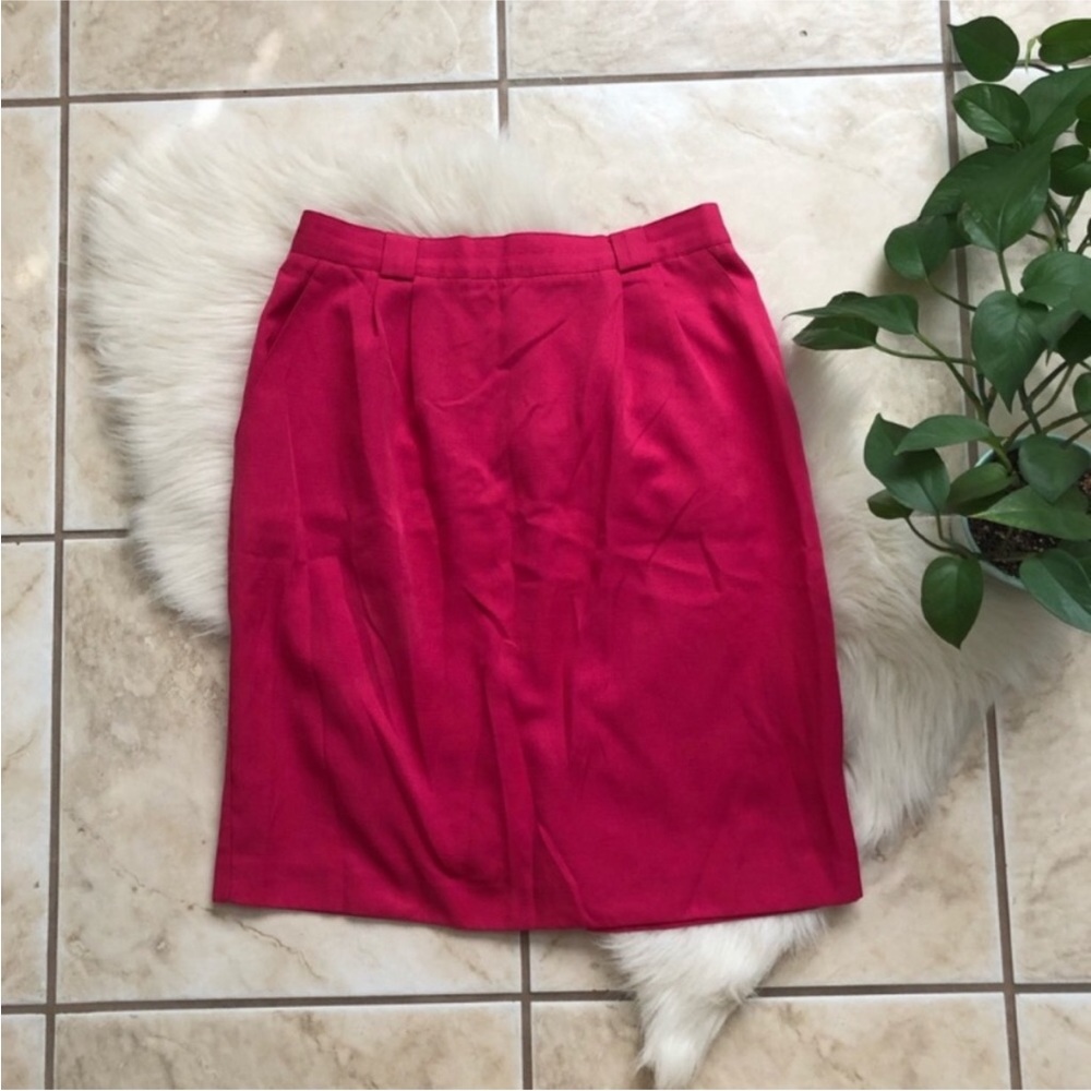 VTG Pencil Skirt